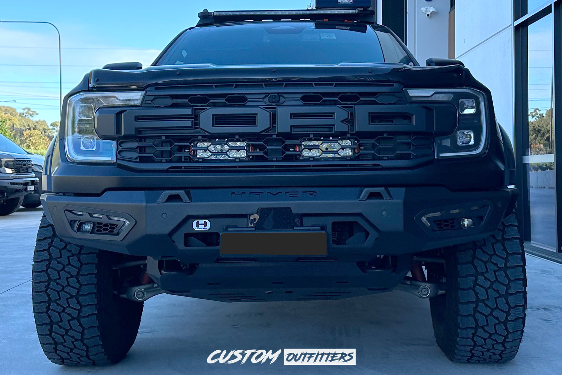 Next Gen Ford Raptor Build